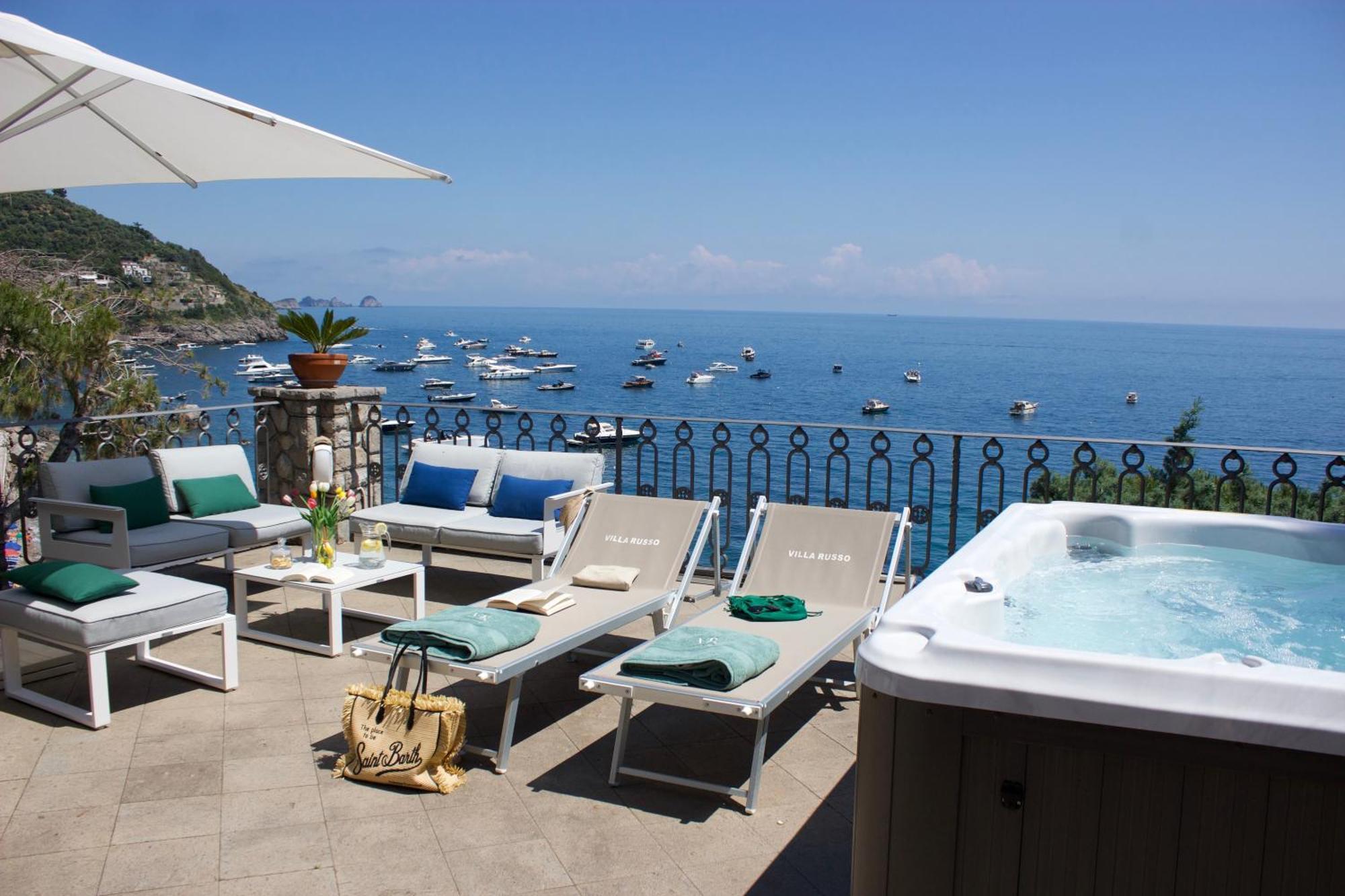 Villa Russo - De Vivo Realty Nerano Ngoại thất bức ảnh